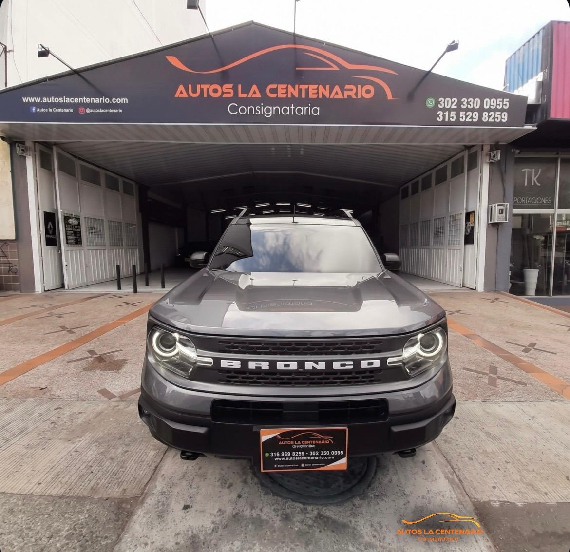 Ford-BRONCO SPORT WILDTRAK